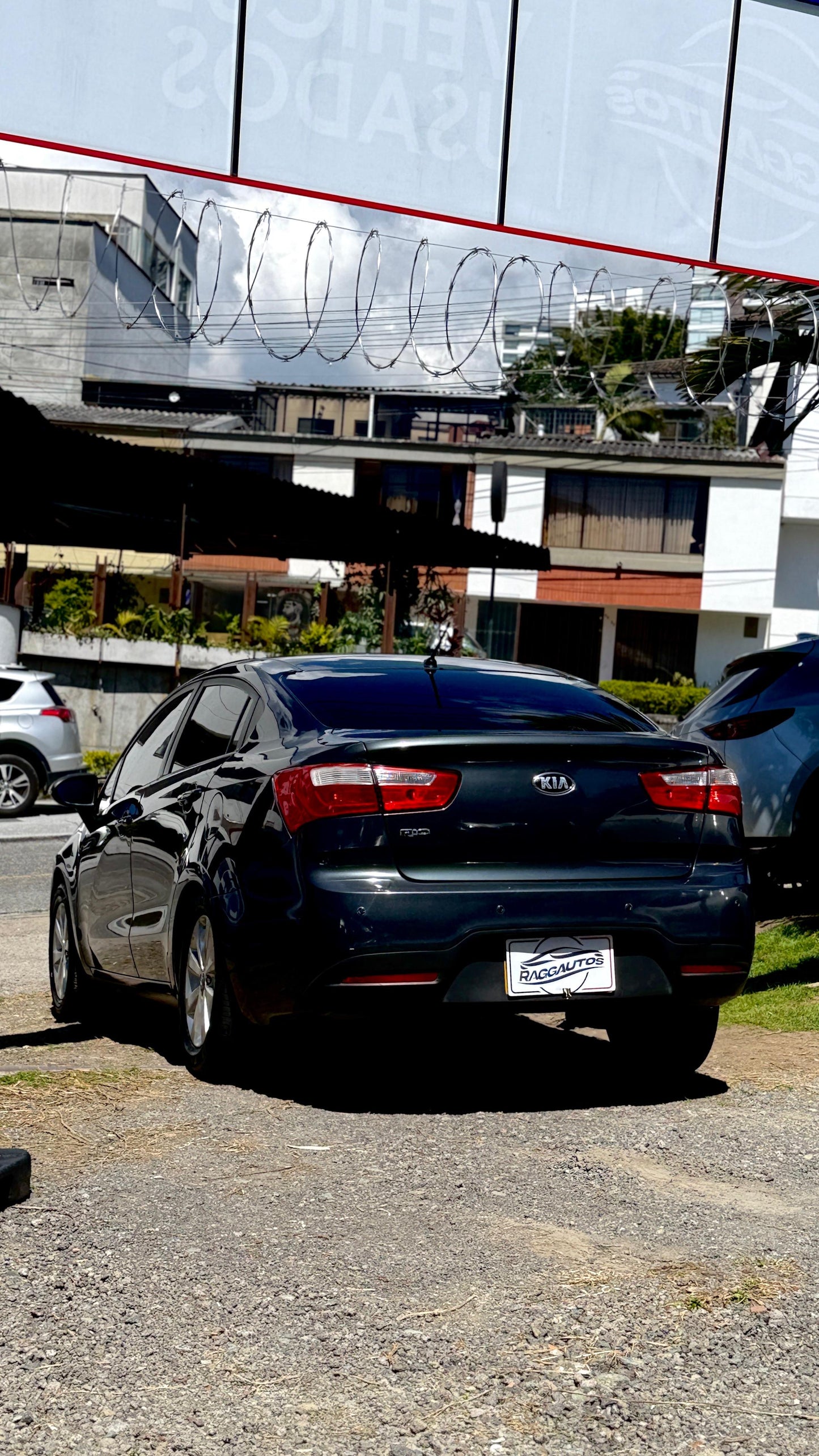 KIA RIO UB EX 1.4 2014 AUTOMÁTICO