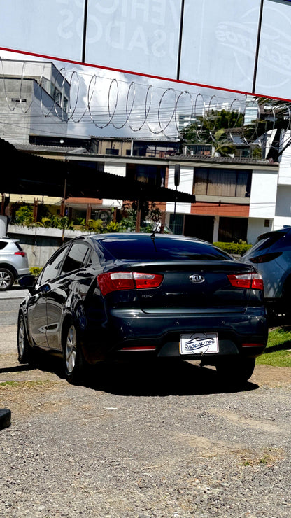 KIA RIO UB EX 1.4 2014 AUTOMÁTICO