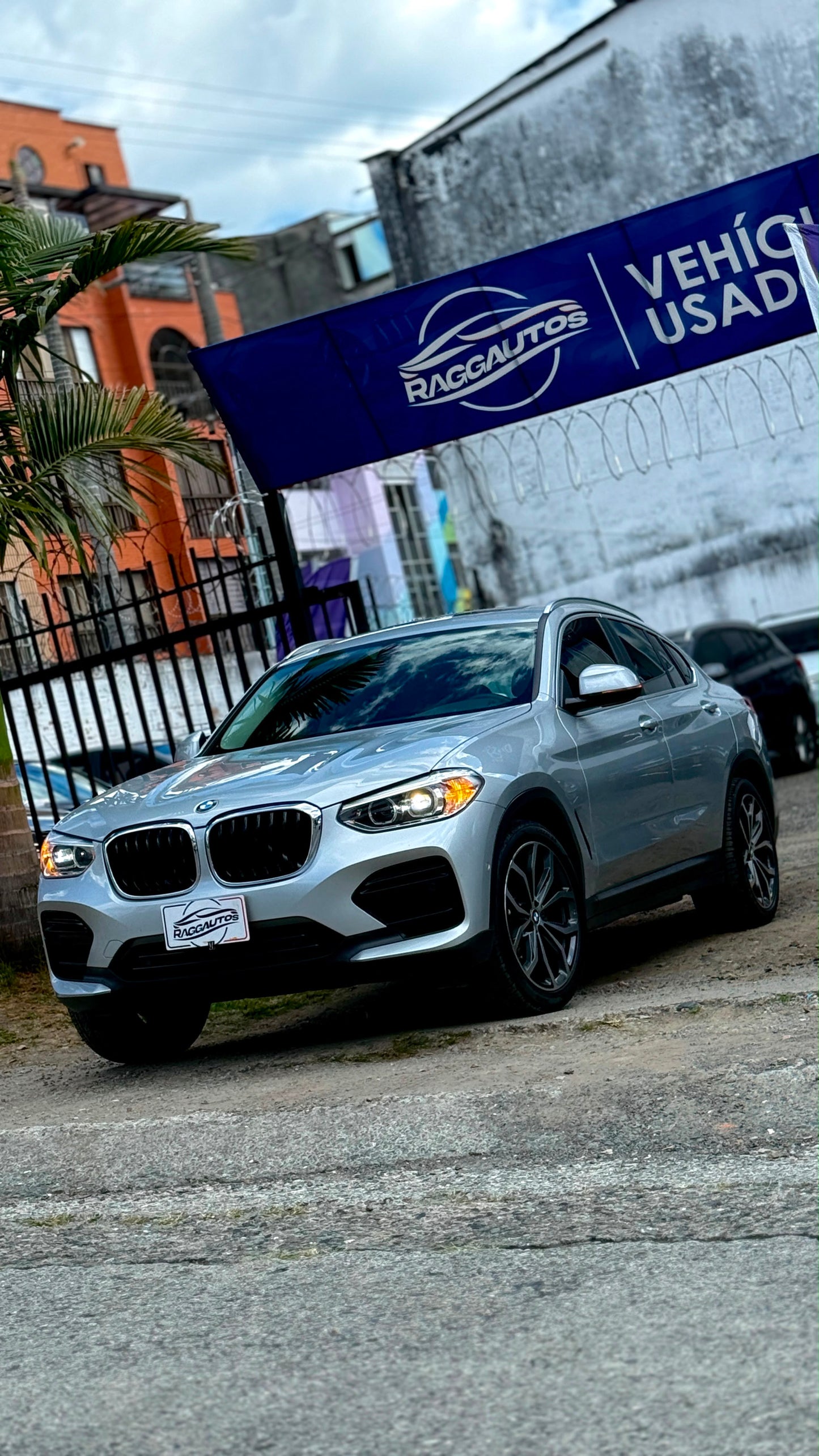 BMW X4 XDRIVE30i 2.0 2021 AUTOMÁTICA