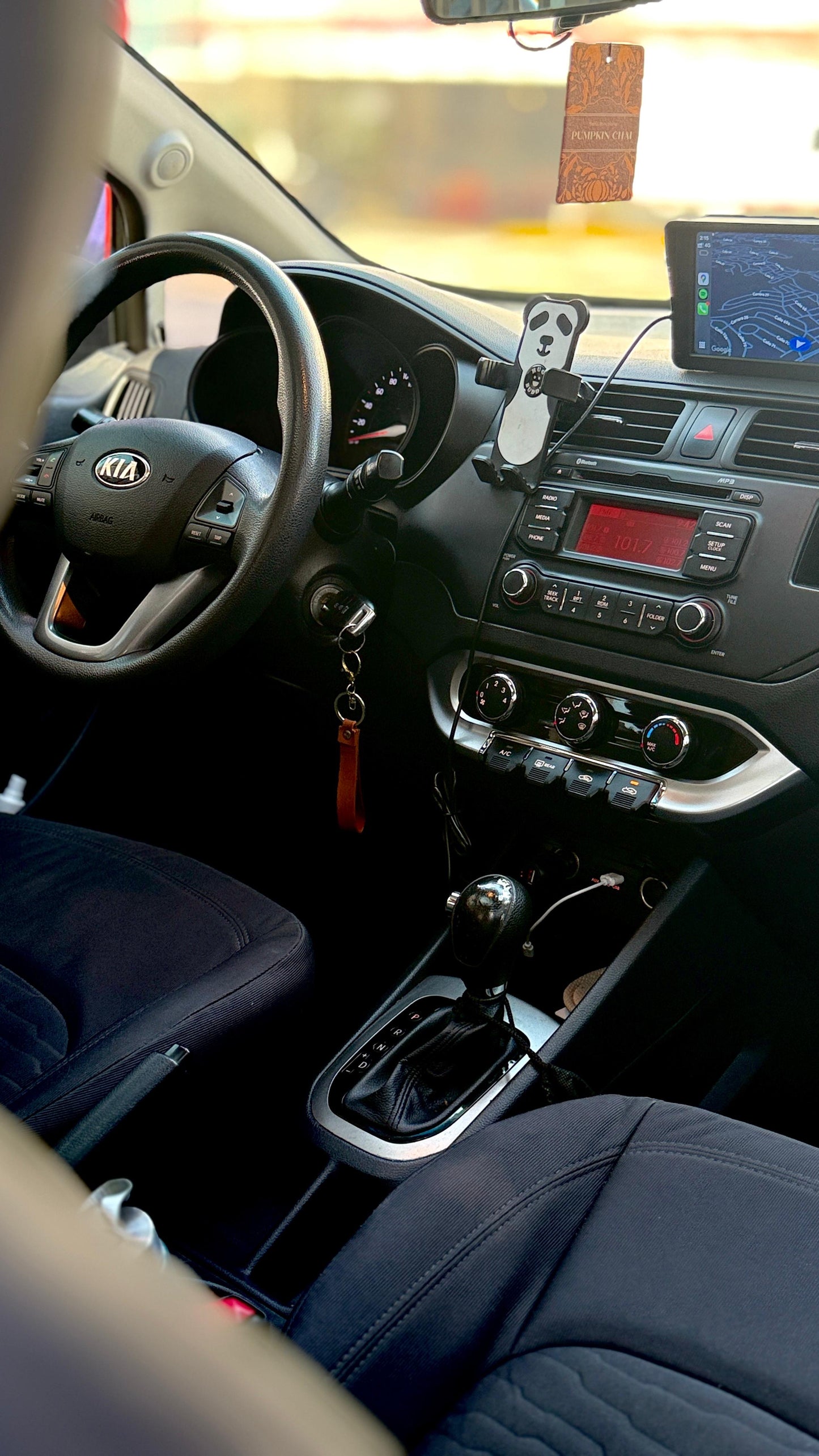 KIA RIO UB EX 1.4 2014 AUTOMÁTICO