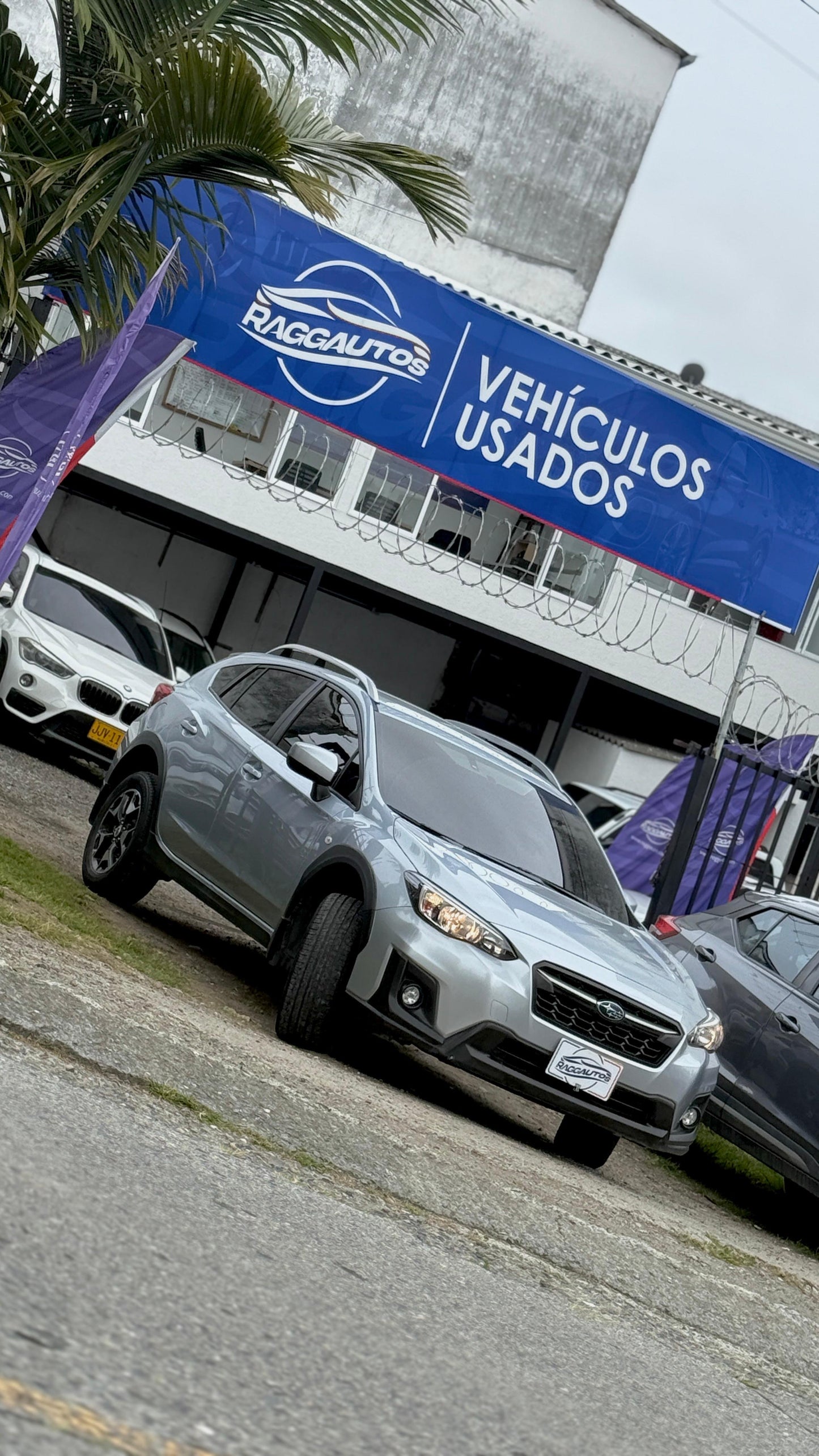 SUBARU XV 2.0 4x4 2018 AUTOMÁTICA