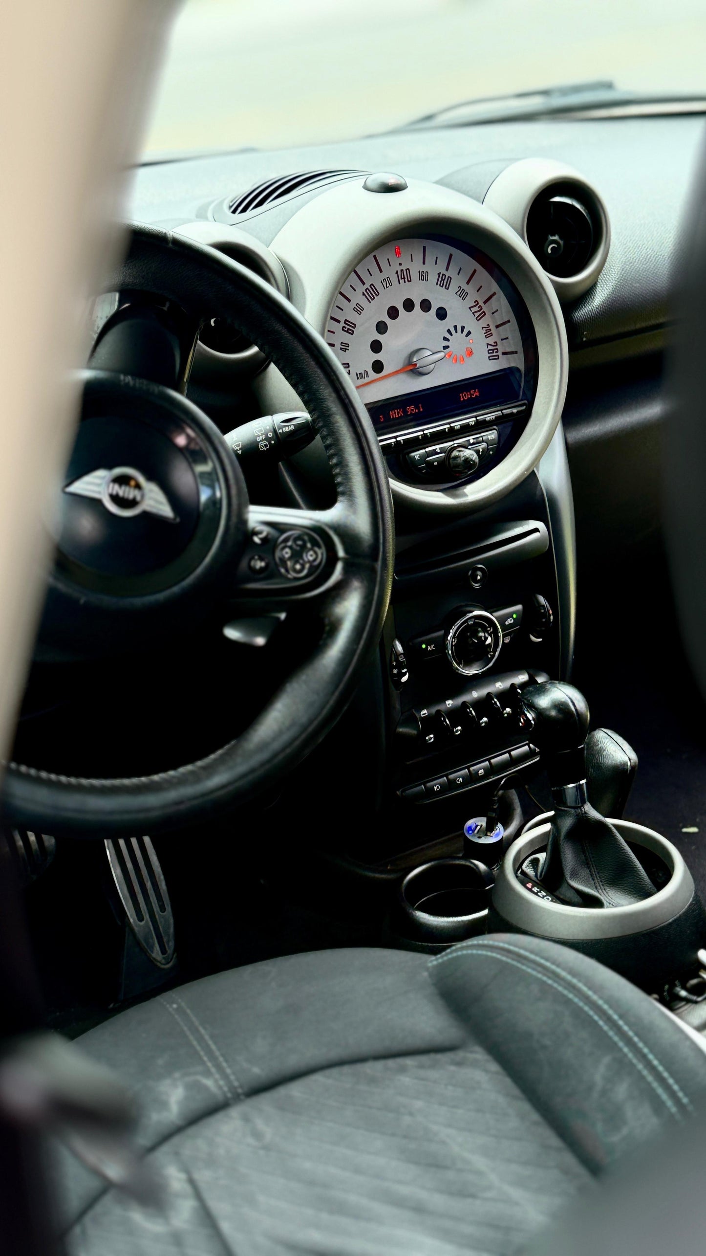 MINI COOPER COUNTRYMAN S 1.6 TURBO 2013 AUTOMÁTICO