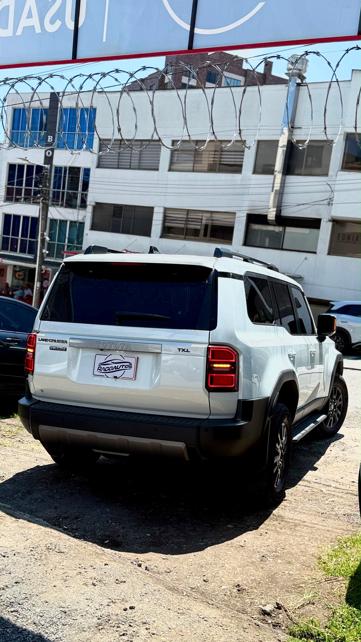 TOYOTA PRADO TXL 2.8 DIESEL 4x4 2026 AUTOMÁTICA