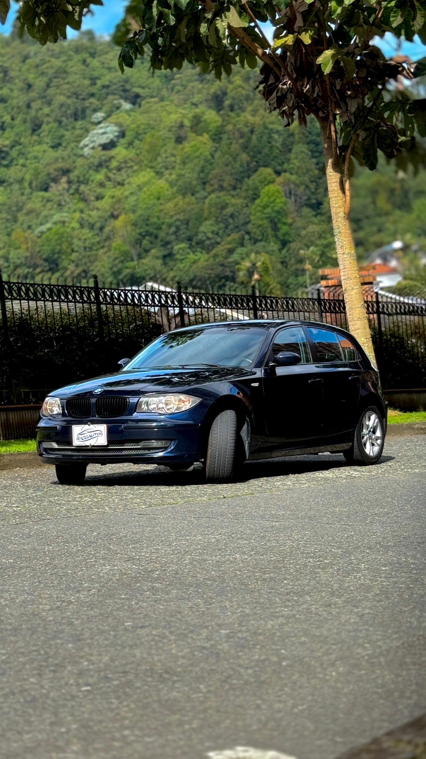 BMW 120i HATCHBACK 2.0 GASOLINA 2009 AUTOMÁTICO