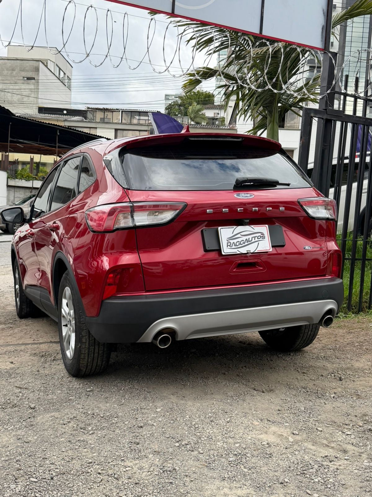 FORD ESCAPE SE 2.0 4x2 2022 AUTOMÁTICA