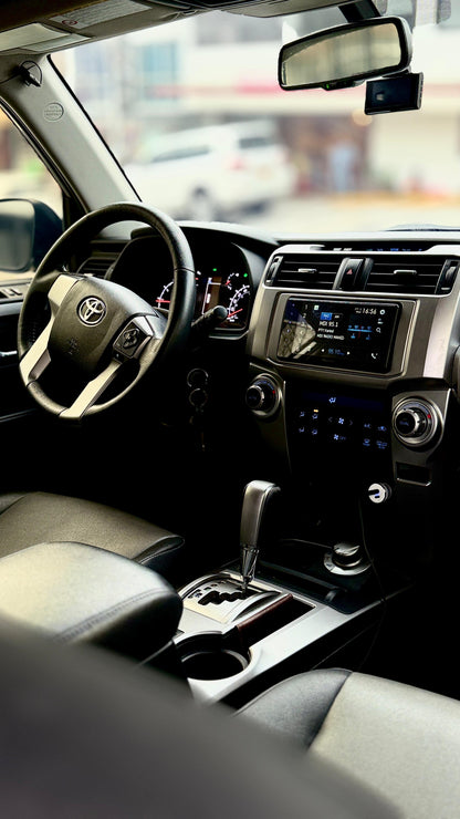 TOYOTA 4RUNNER SR5 4.0 2022 AUTOMÁTICA