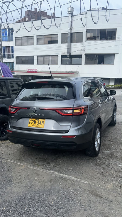 RENAULT NEW KOLEOS 2.5 2019 AUTOMATICA