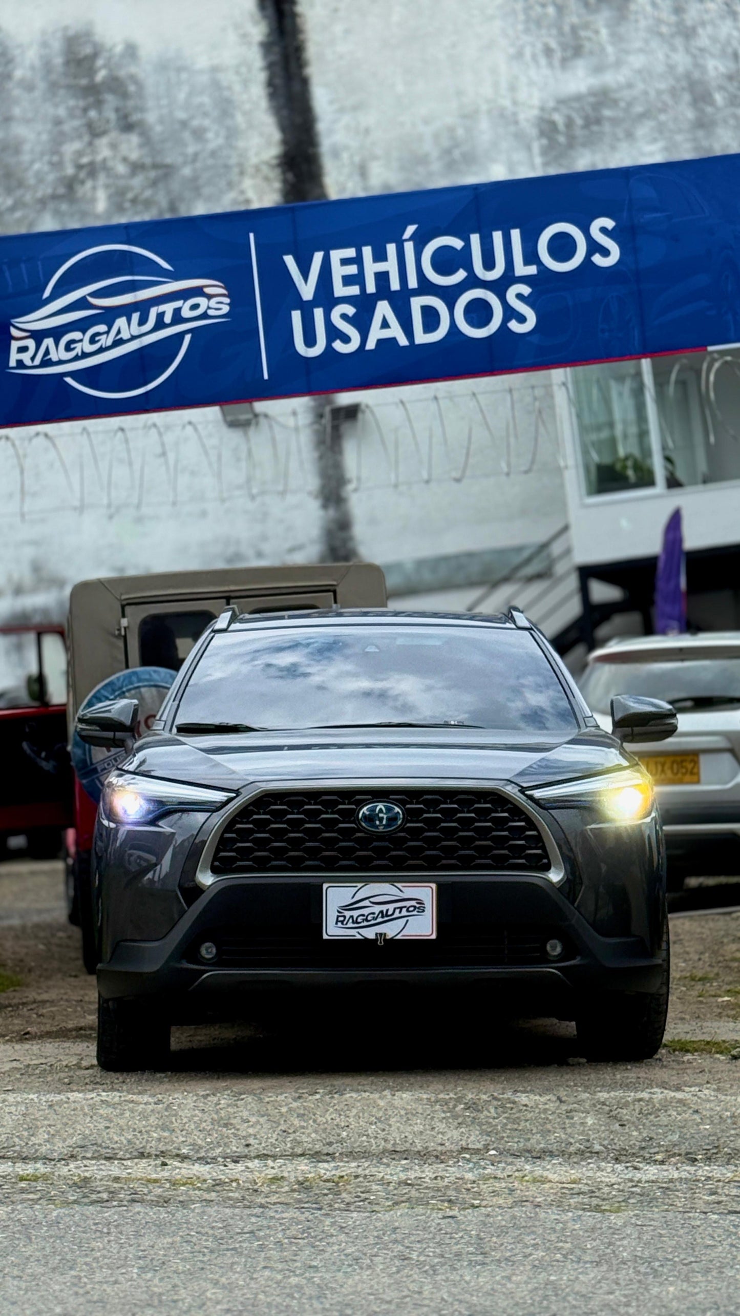 TOYOTA COROLLA CROSS HEV SEG 1.8 2024 AUTOMÁTICA