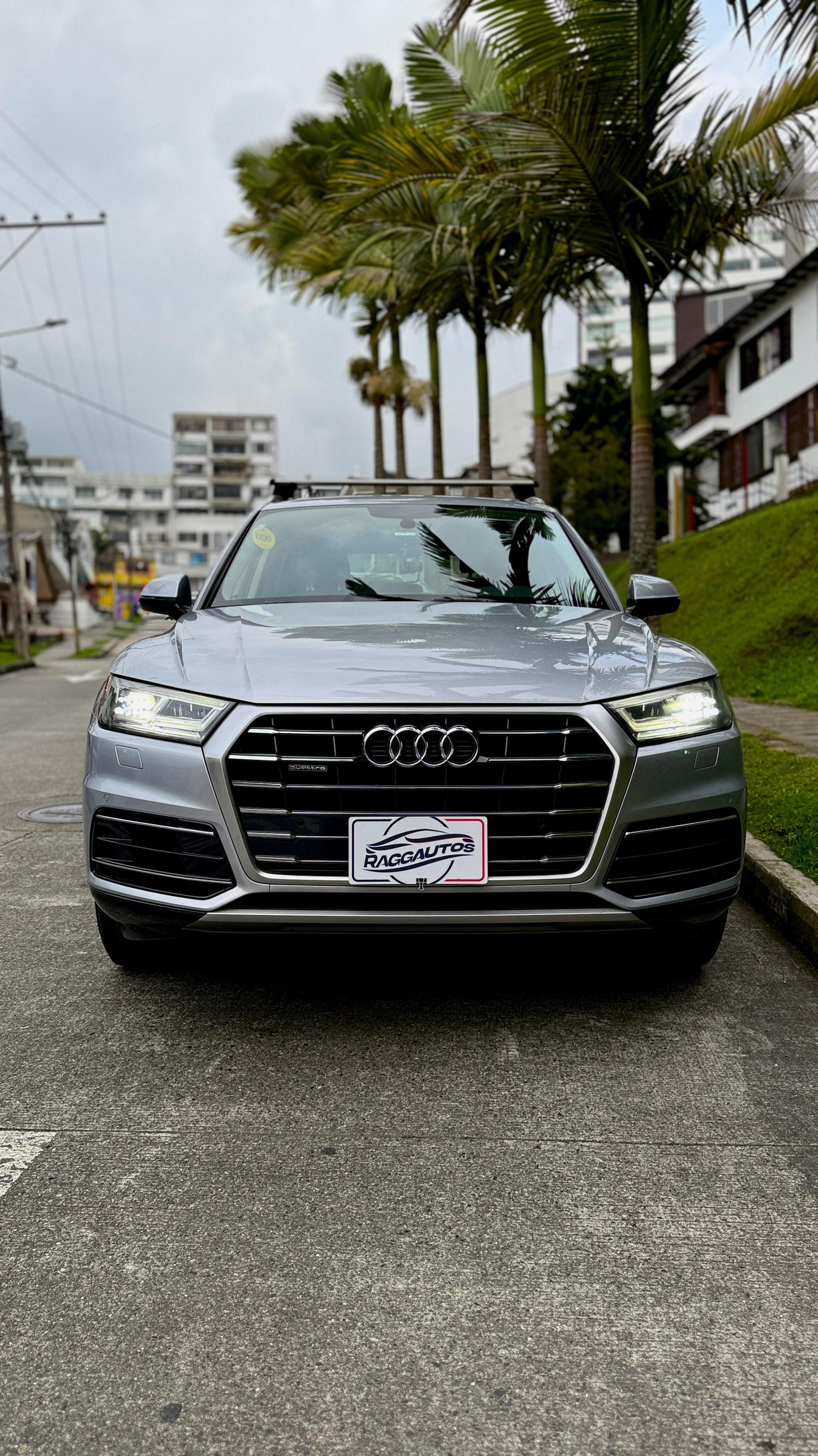 AUDI Q5 AMBITTION 2.0 TURBO 2018 AUTOMÁTICA