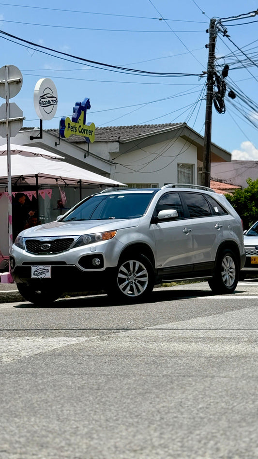 KIA SORENTO EX 3.5 GASOLINA AWD 2013 AUTOMÁTICA