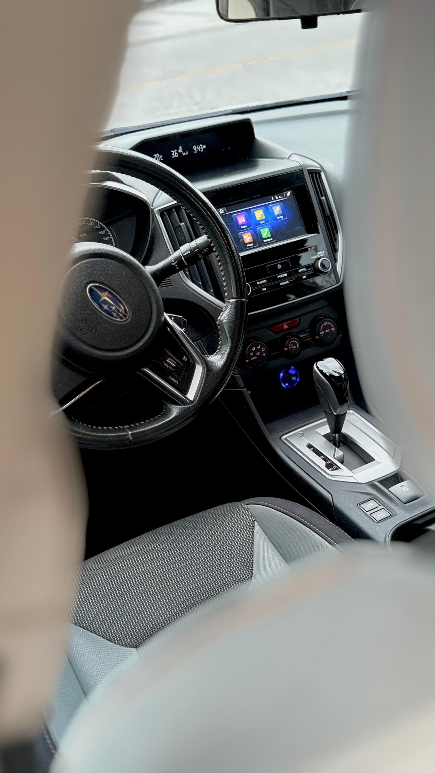 SUBARU XV 2.0 4x4 2018 AUTOMÁTICA