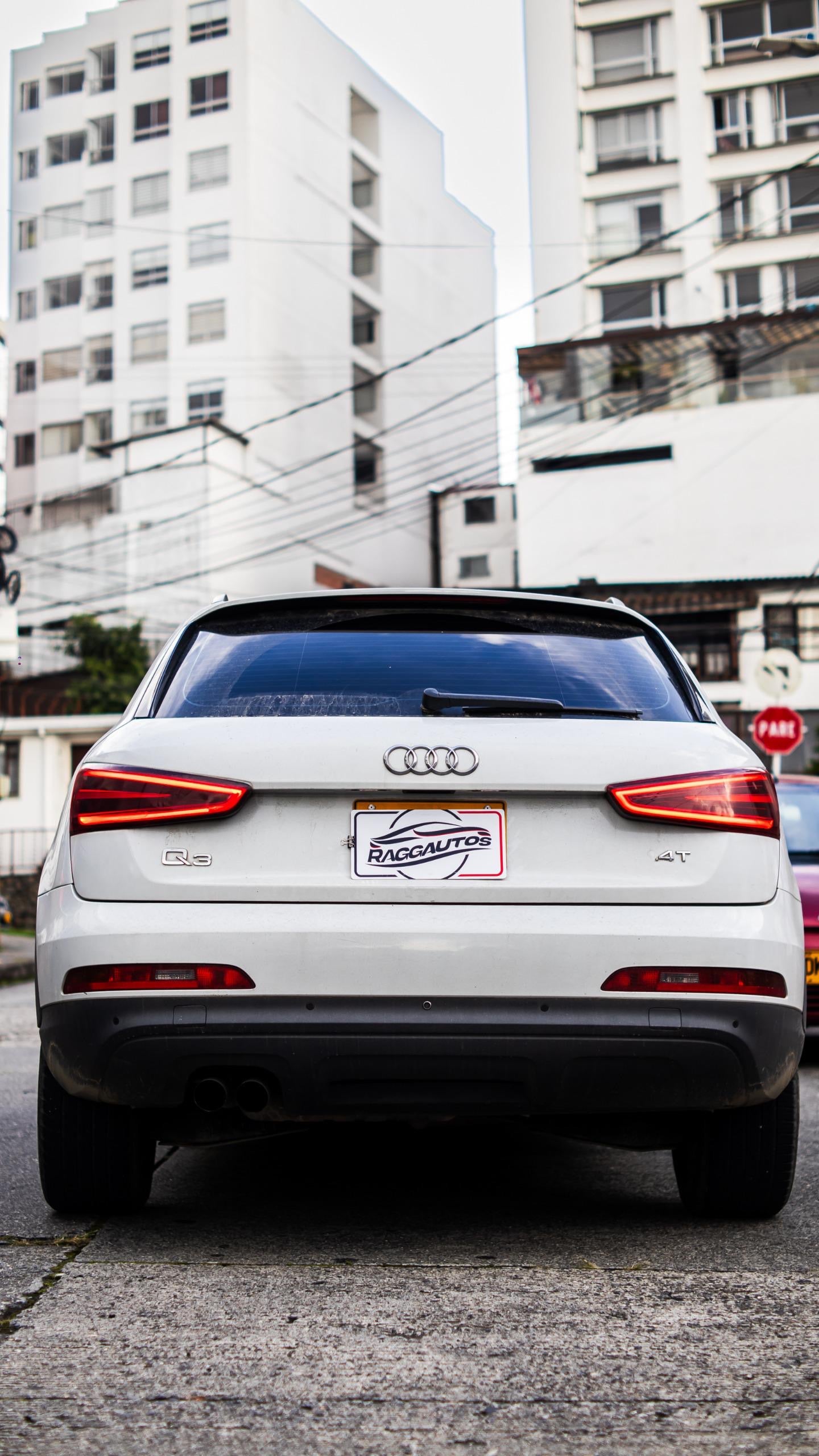 AUDI Q3 T4 1.4 TURBO 2015 AUTOMÁTICA