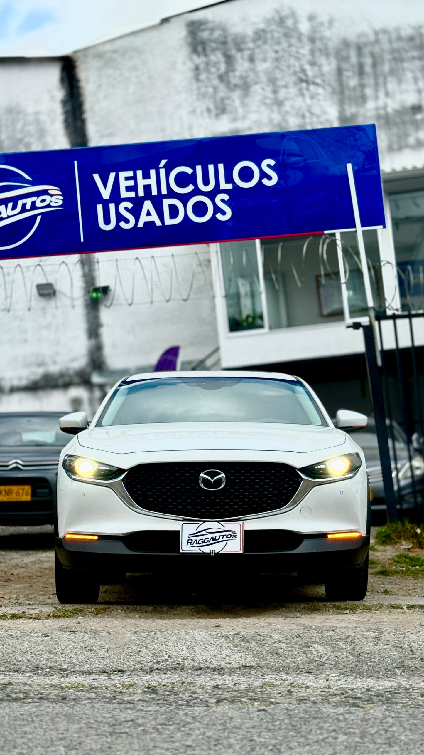 MAZDA CX30 2.0 GRAND TOURING 2022 AUTOMÁTICA