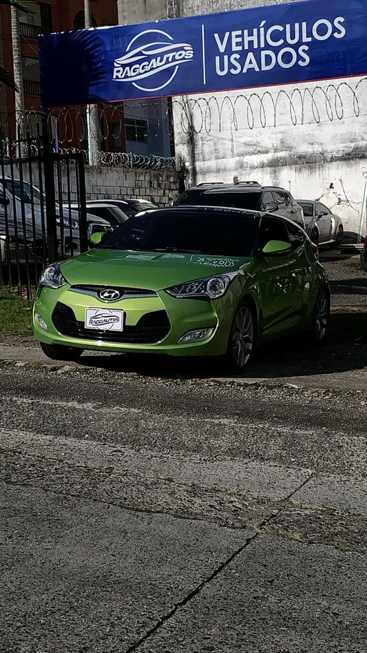 HYUNDAI VELOSTER 1.6 COUPÉ 2024 AUTOMÁTICO