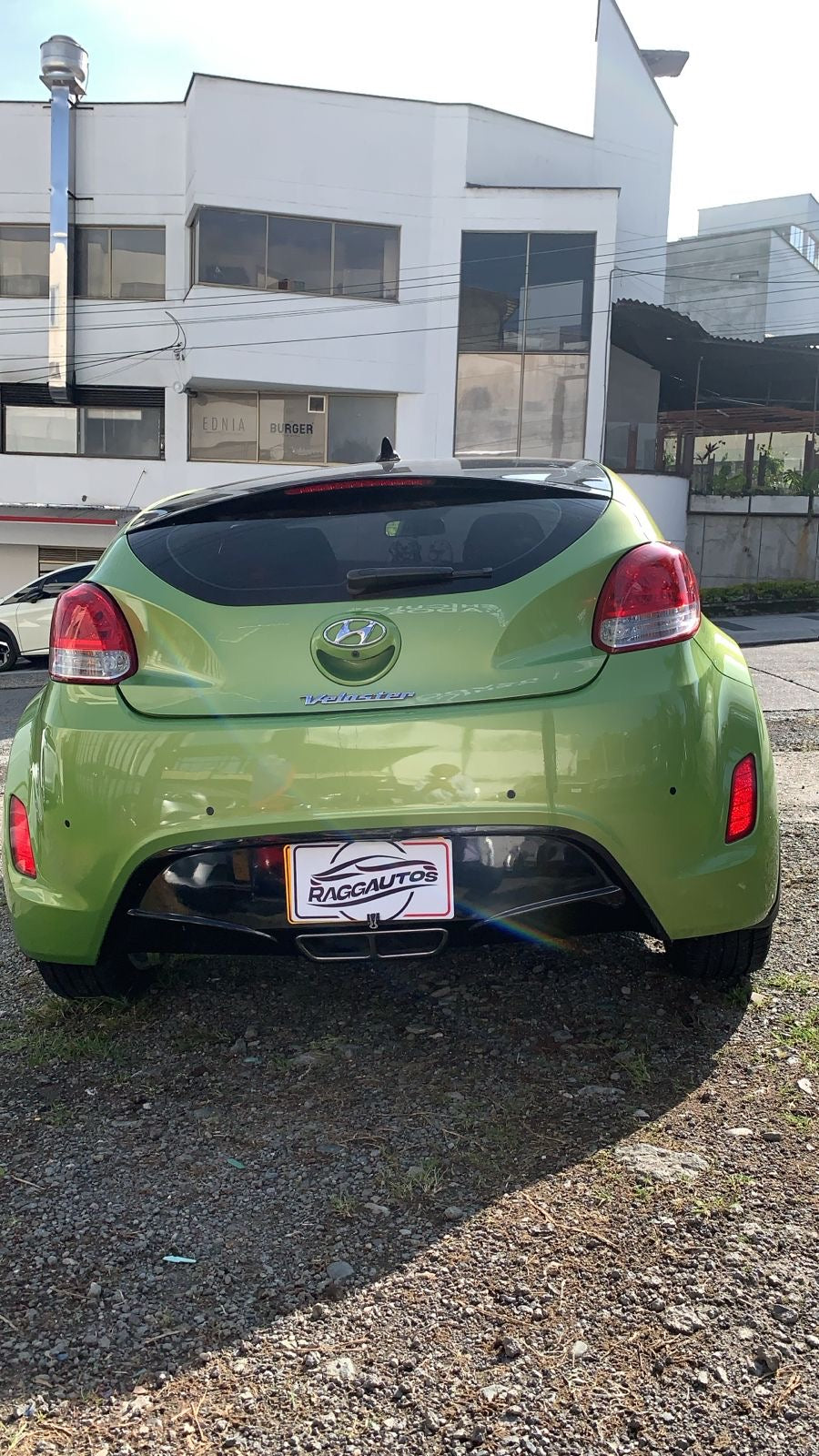 HYUNDAI VELOSTER 1.6 COUPÉ 2024 AUTOMÁTICO