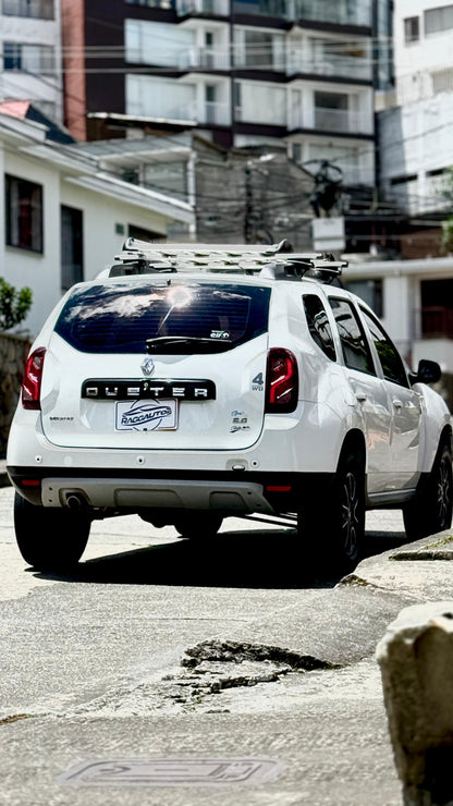 RENAULT DUSTER TRIP ADVISOR 2.0 GASOLINA 2019 MECÁNICA