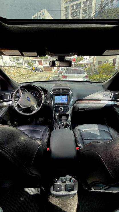 FORD EXPLORER LIMITED 2.3 GASOLINA 2018 AUTOMÁTICA