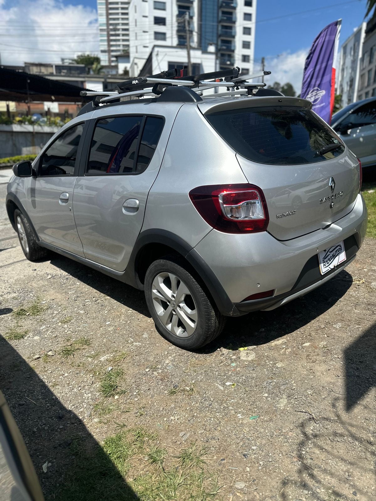 RENAULT SANDERO STEPWAY DYNAMIQUE 1.6 2017 MECÁNICA