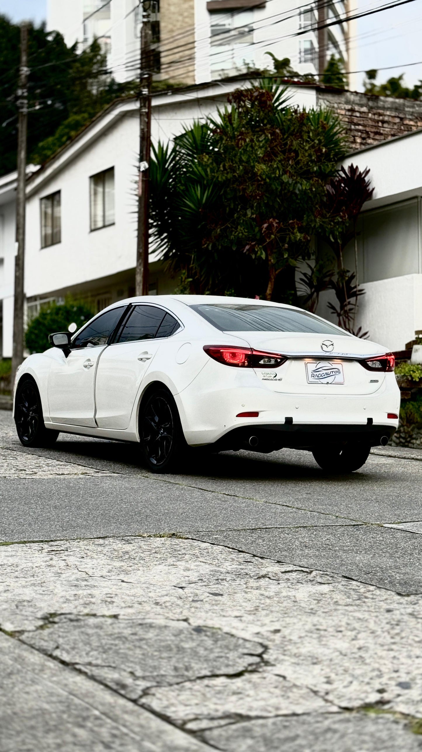 MAZDA 6 2.5 SEDAN FULL 2016 AUTOMÁTICO
