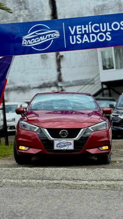 NISSAN VERSA 1.6 ADVANCE 2021 AUTOMÁTICO