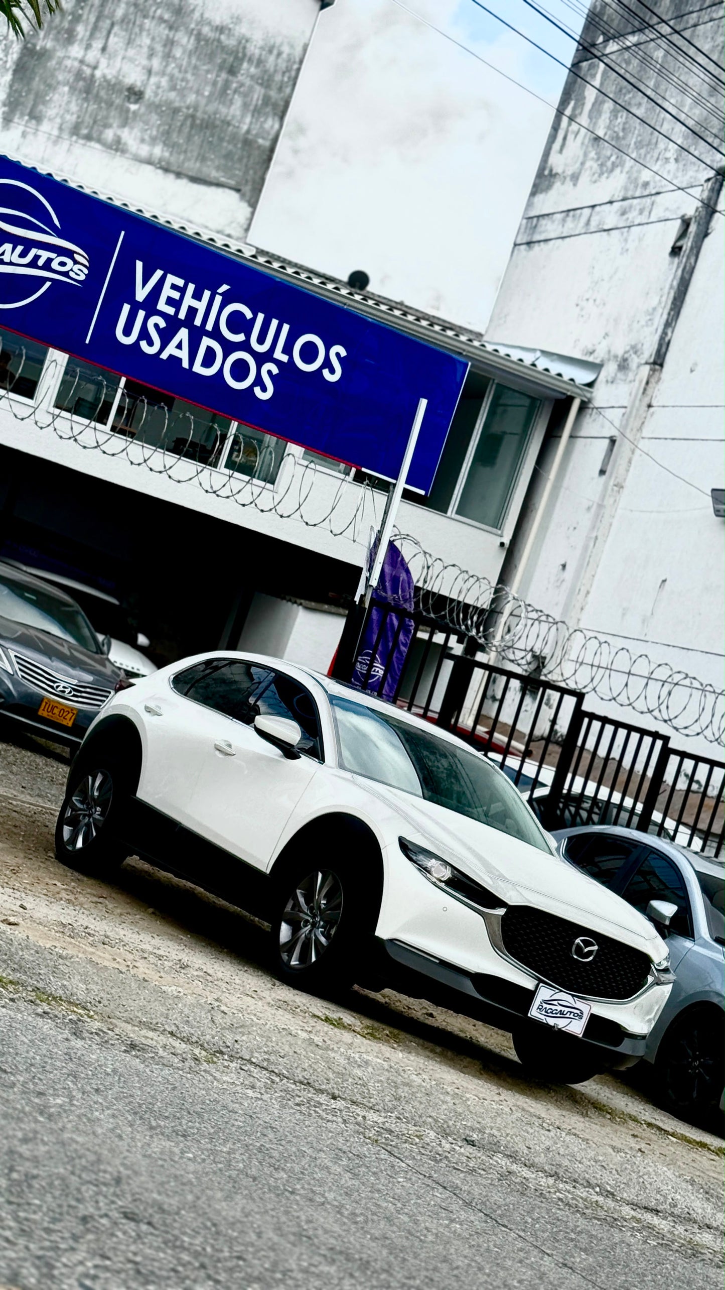 MAZDA CX30 2.0 GRAND TOURING 2022 AUTOMÁTICA