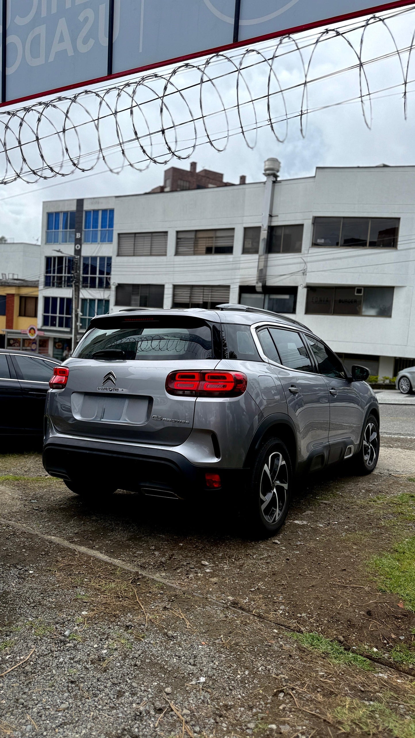 CITROEN C5 AIRCROSS SHINE 1.6 TURBO 2020 AUTOMÁTICA