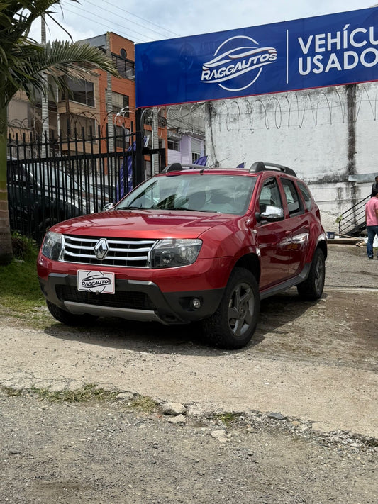 RENAULT DUSTER DYNAMIQUE 2.0 4x4 2014 MECÁNICA