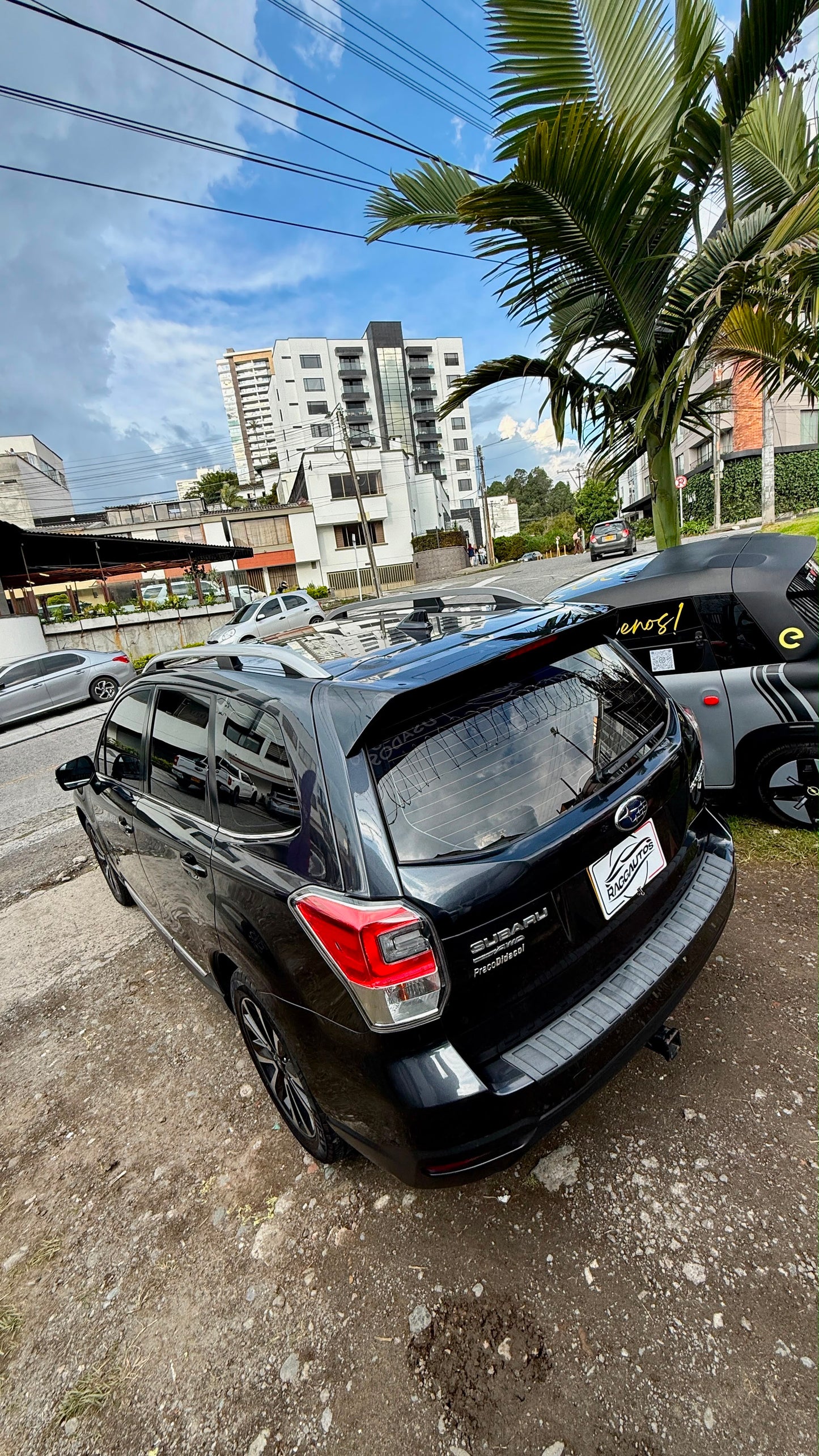 SUBARU FORESTER XT 2.0 TURBO 4x4 2017 AUTOMÁTICA