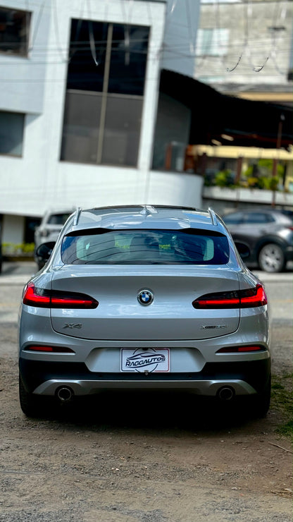 BMW X4 XDRIVE30i 2.0 2021 AUTOMÁTICA