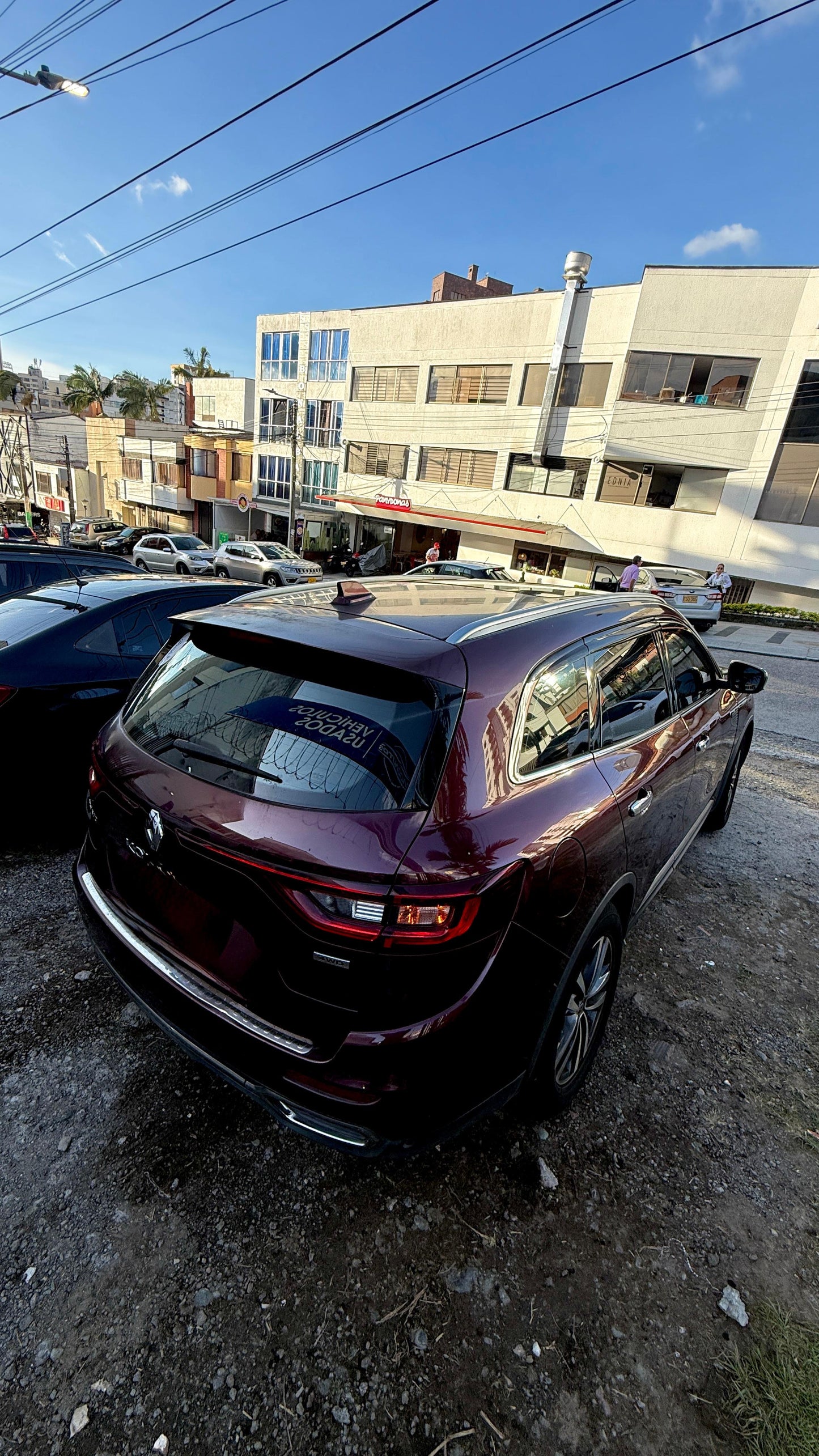 RENAULT NEW KOLEOS INTENSE 4x4 2.5 2017 AUTOMÁTICA