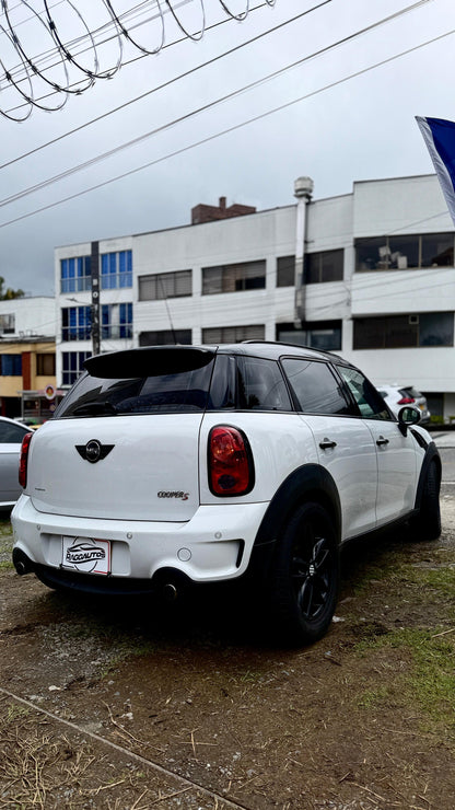 MINI COOPER COUNTRYMAN S 1.6 TURBO 2013 AUTOMÁTICO