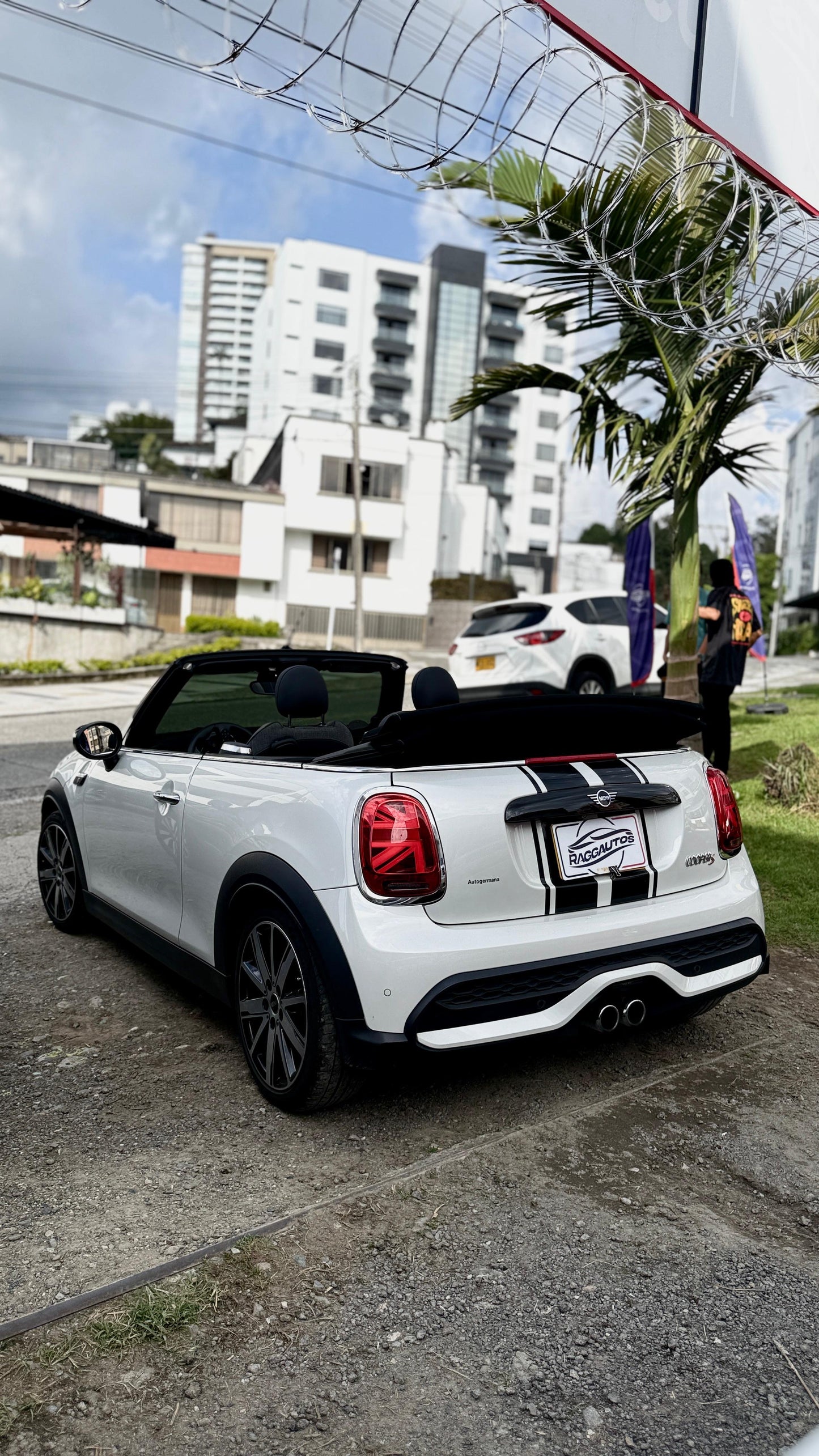 MINI COOPER S CABRIO 2.0 TURBO 2024 AUTOMÁTICA