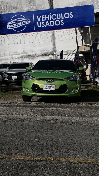 HYUNDAI VELOSTER 1.6 COUPÉ 2024 AUTOMÁTICO