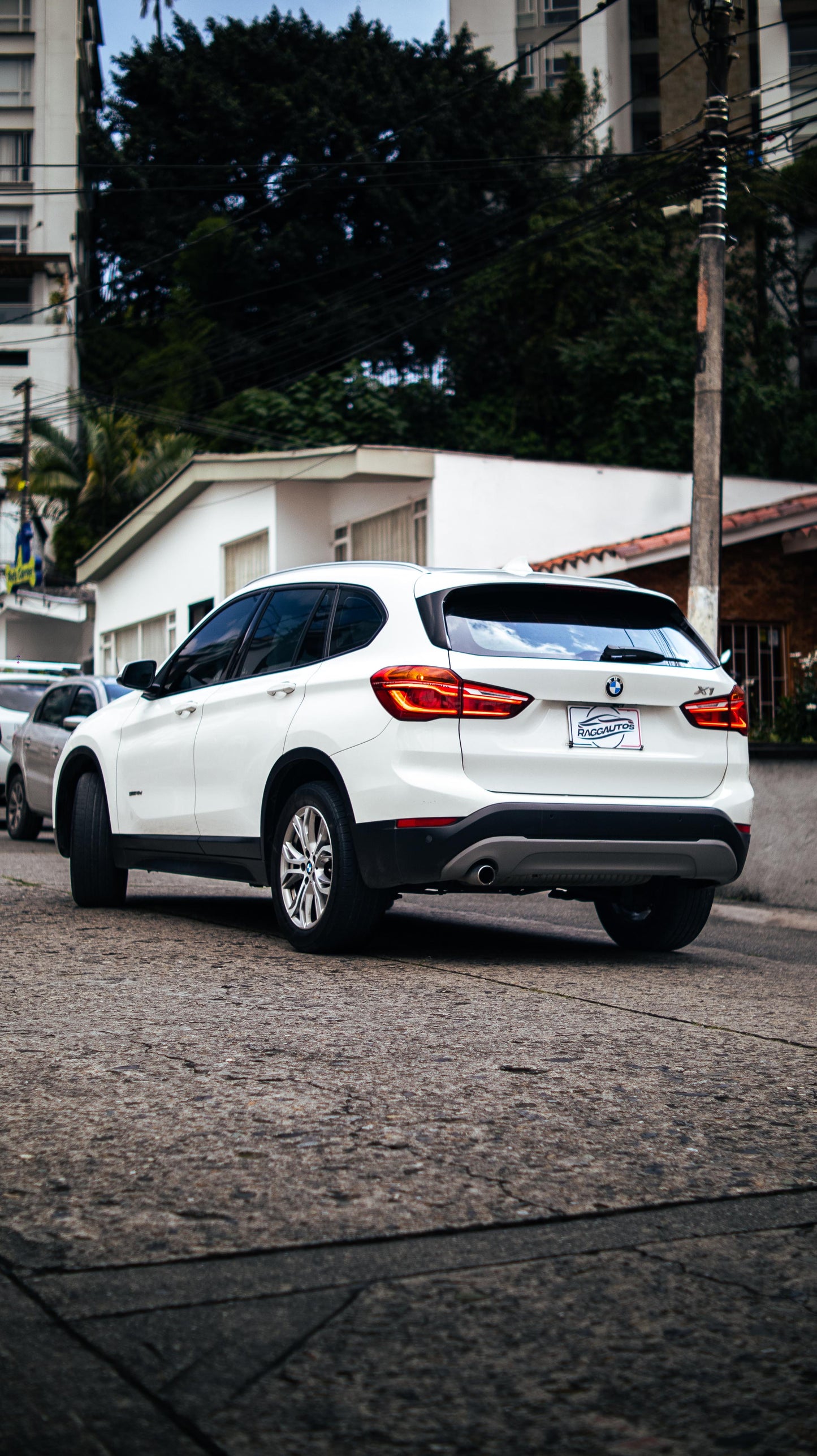 BMW X1 F48 SDRIVE 18D DIESEL 2017 AUTOMÁTICA