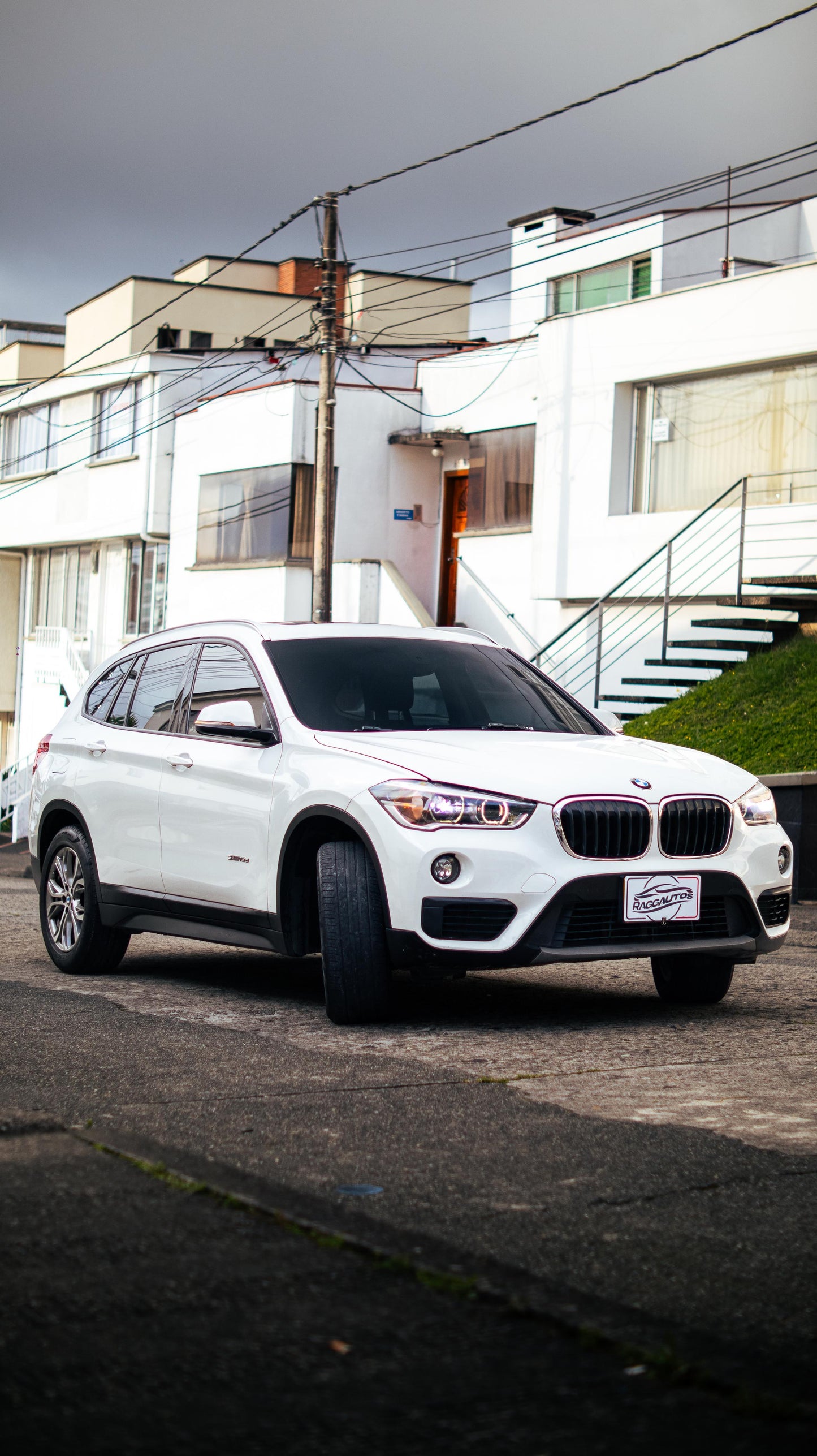 BMW X1 F48 SDRIVE 18D DIESEL 2017 AUTOMÁTICA