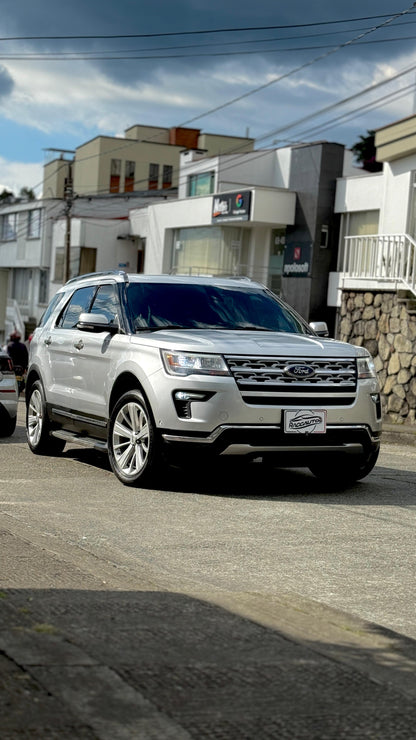 FORD EXPLORER LIMITED 2.3 GASOLINA 2018 AUTOMÁTICA