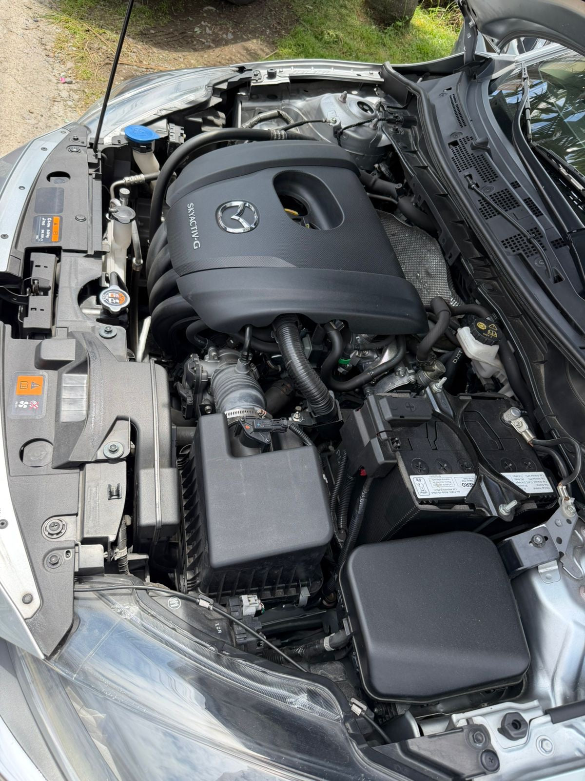 MAZDA 2 HATCHBACK SKYACTIV-G 1.5 2023 AUTOMÁTICO