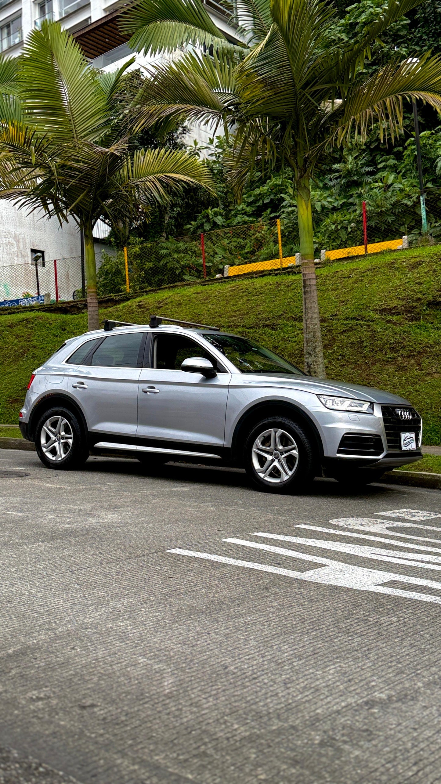 AUDI Q5 AMBITTION 2.0 TURBO 2018 AUTOMÁTICA