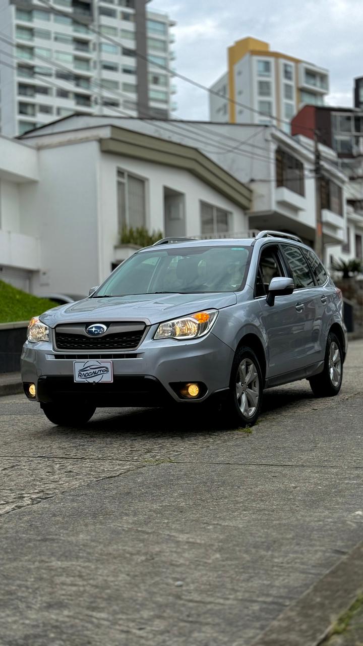 SUBARU FORESTER PREMIUM 2.0 4x4 2015 AUTOMÁTICA