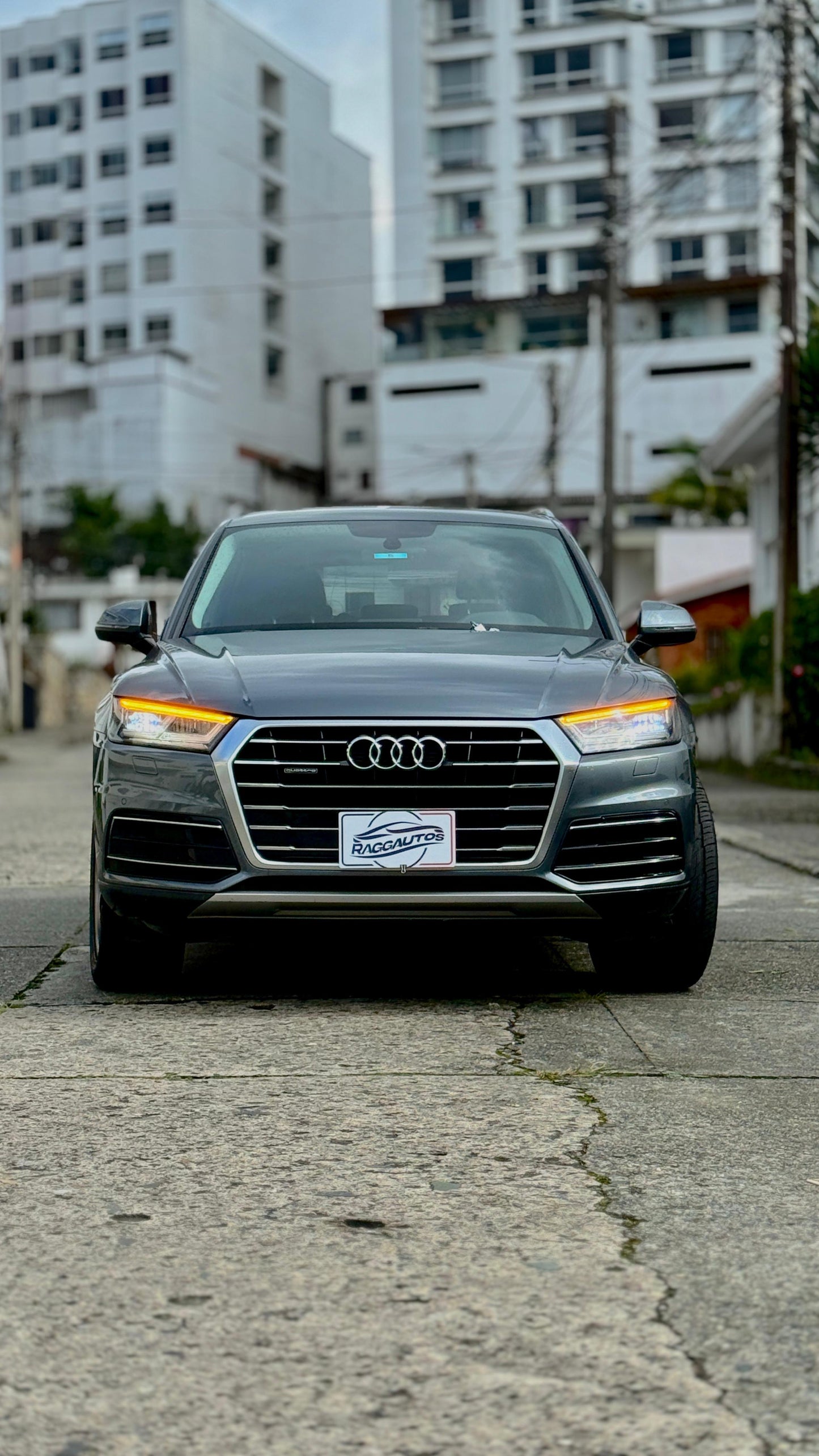 AUDI Q5 AMBITTION 2.0 TURBO 2019 AUTOMÁTICA