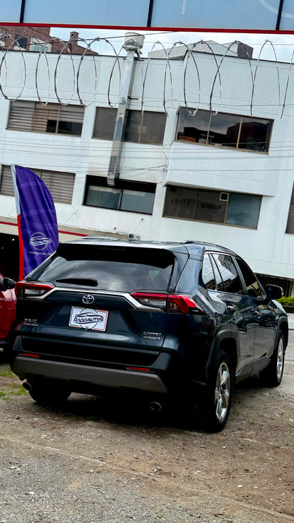 TOYOTA RAV4 LIMITED 2.5 HÍBRIDA 4x4 2021 AUTOMÁTICA