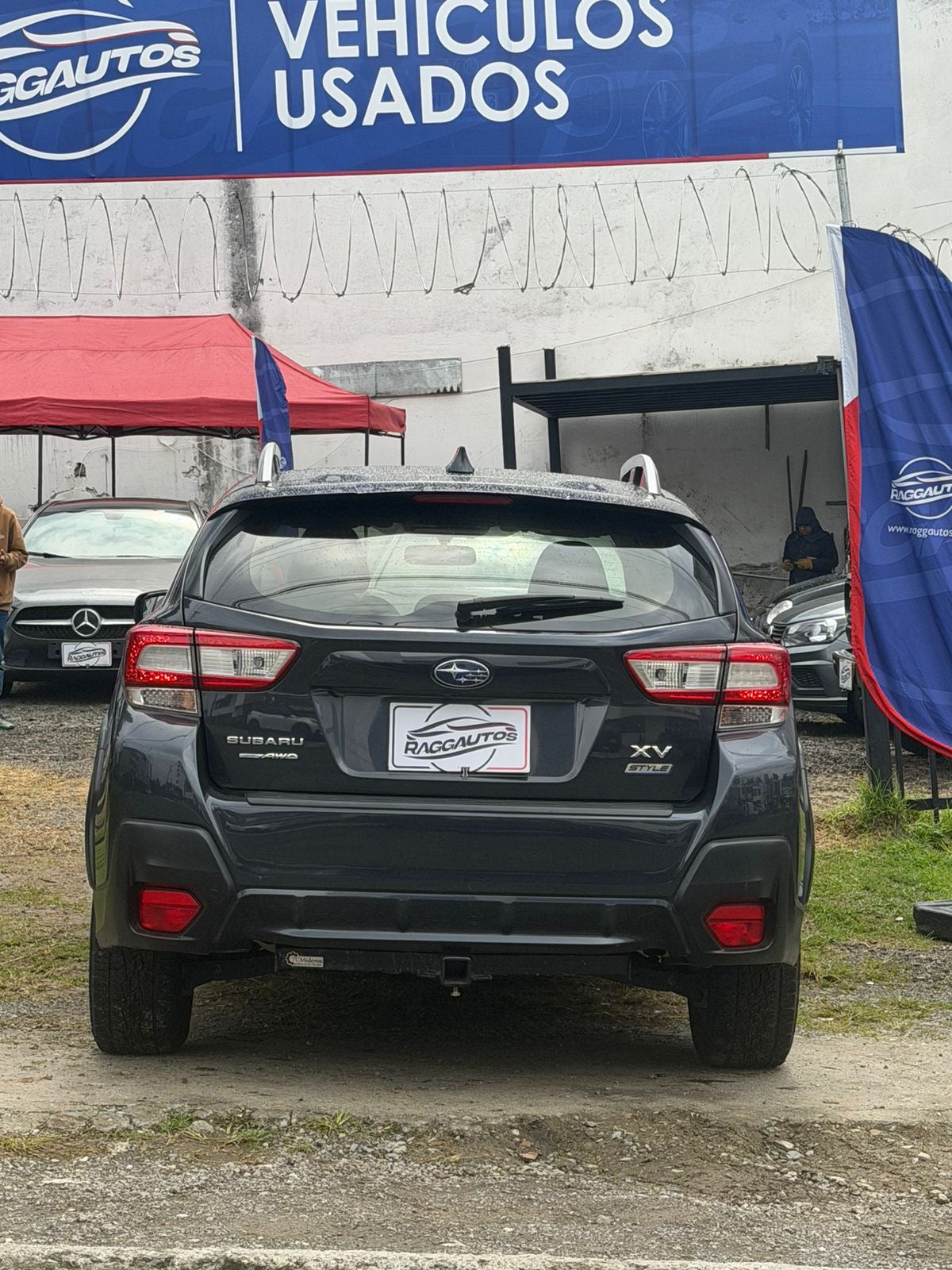 SUBARU XV 2.0l CVT STYLE 4x4 2019 AUTOMÁTICA
