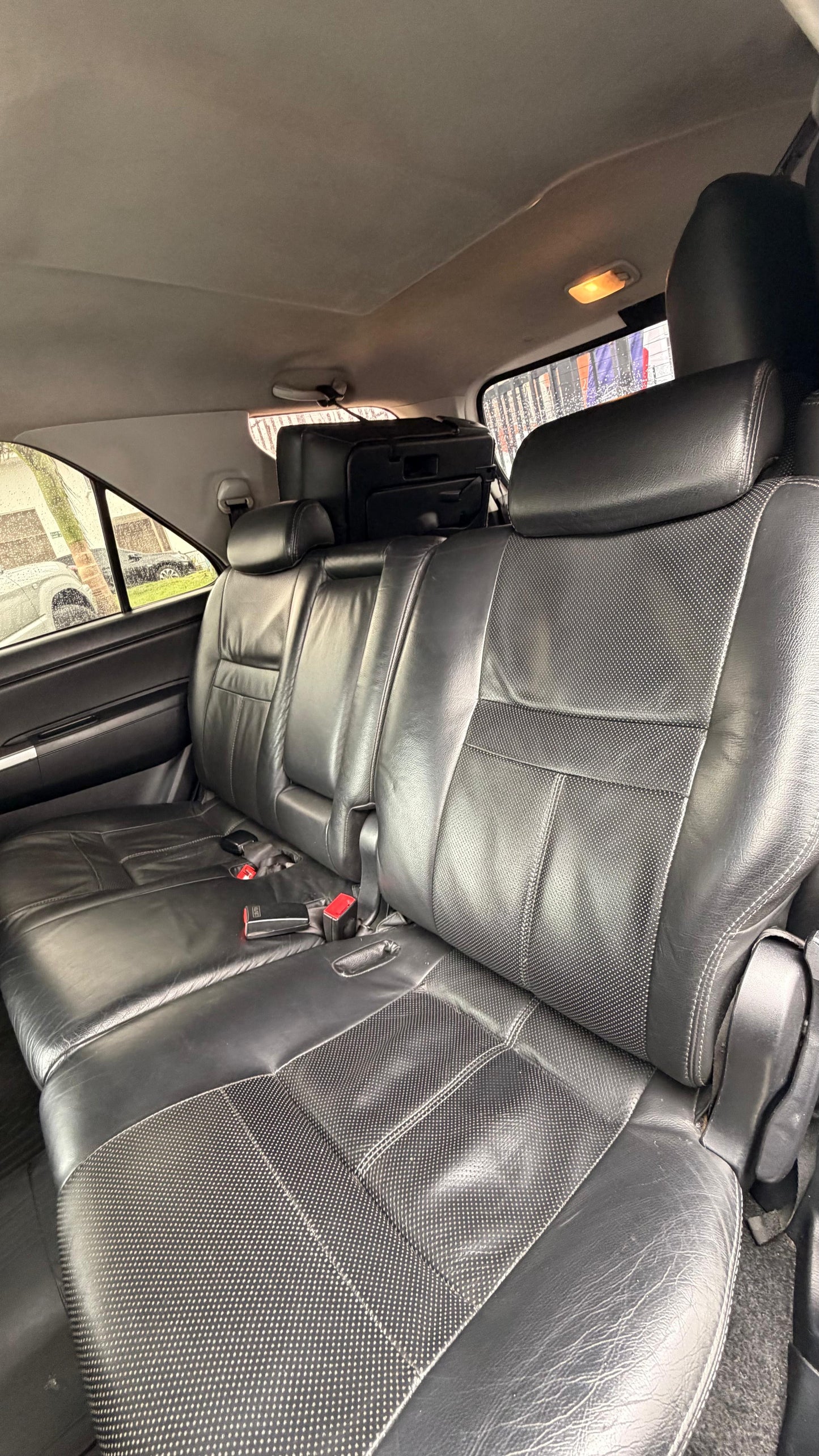 TOYOTA FORTUNER GASOLINA 4x2 2014 AUTOMÁTICA