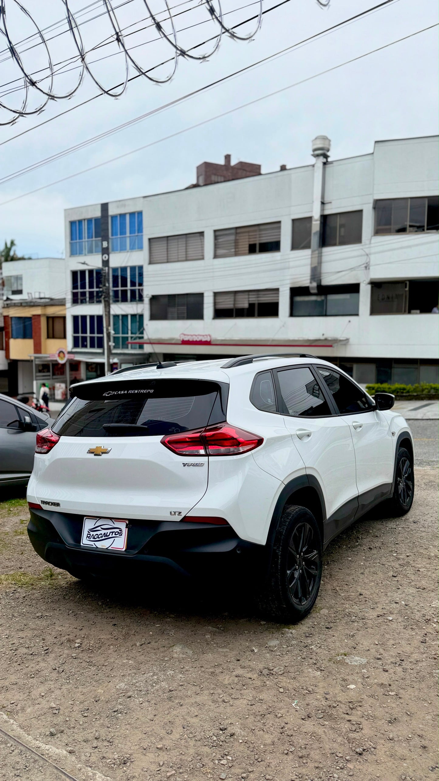CHEVROLET TRACKER LTZ 1.2 TURBO 2022 AUTOMÁTICA
