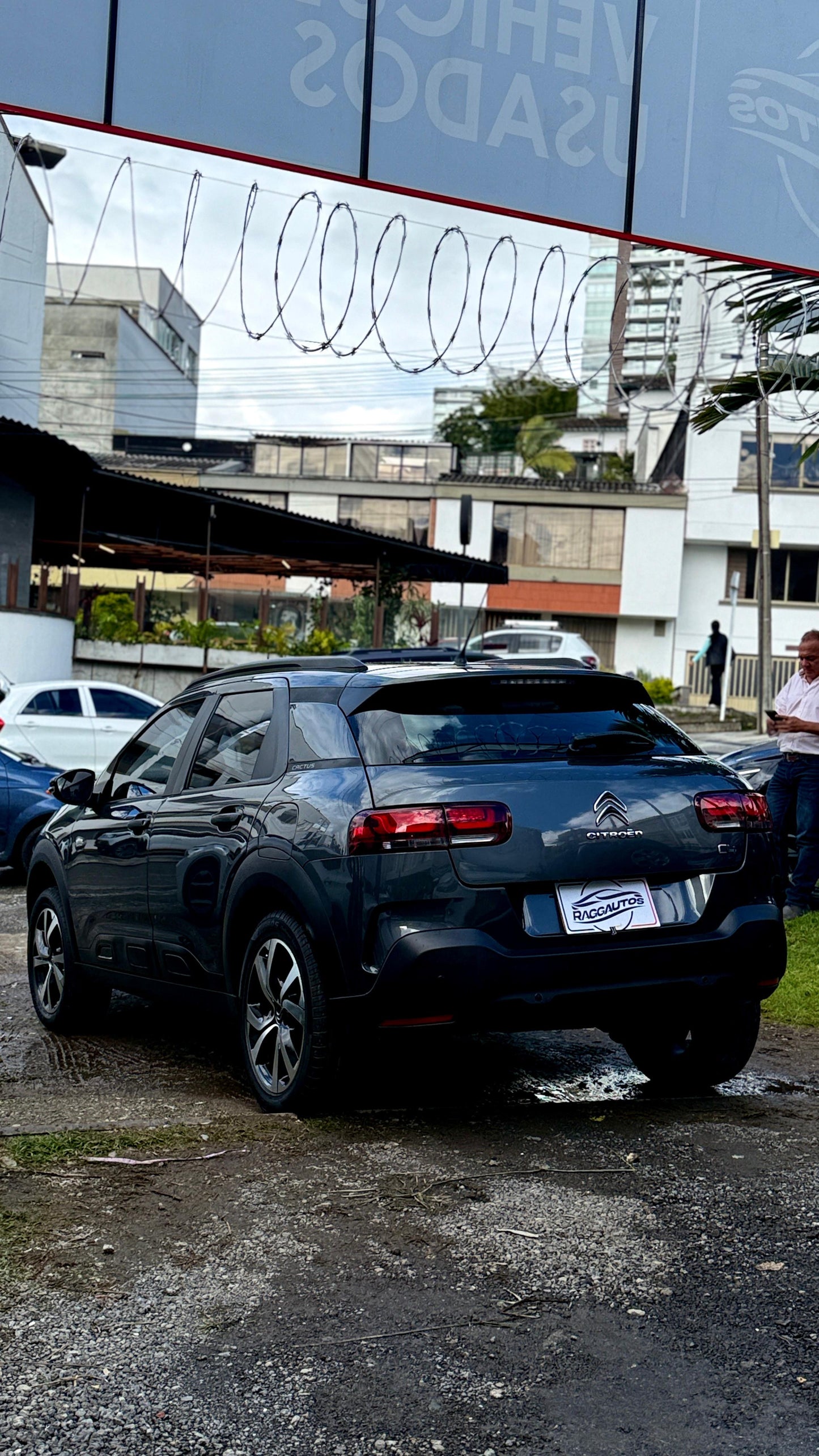 CITROEN C4 CACTUS FEEL 1.6 2023 AUTOMÁTICA