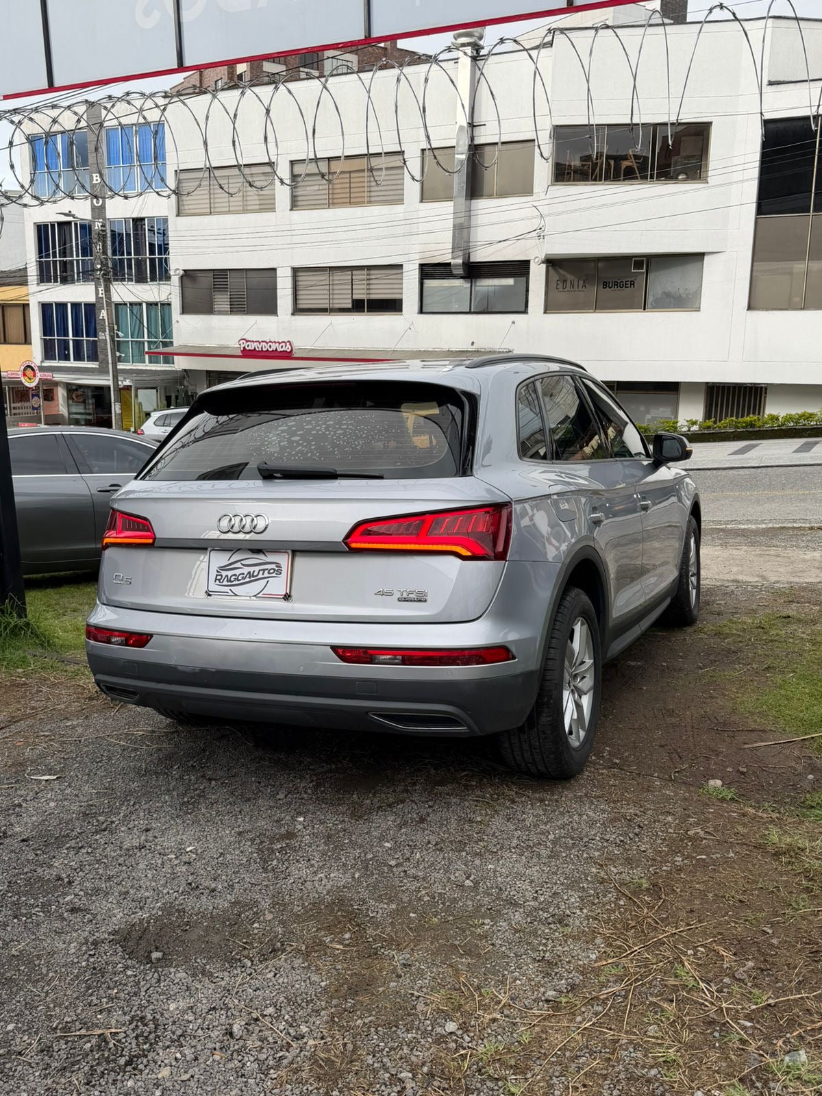 AUDI Q5 45TFSI 2.0 2020 AUTOMÁTICA