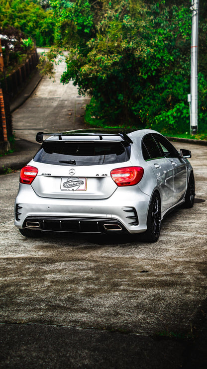 MERCEDES BENZ A45 AMG 4MATIC 2.0 TURBO STAGE 2 2014 AUTOMÁTICO