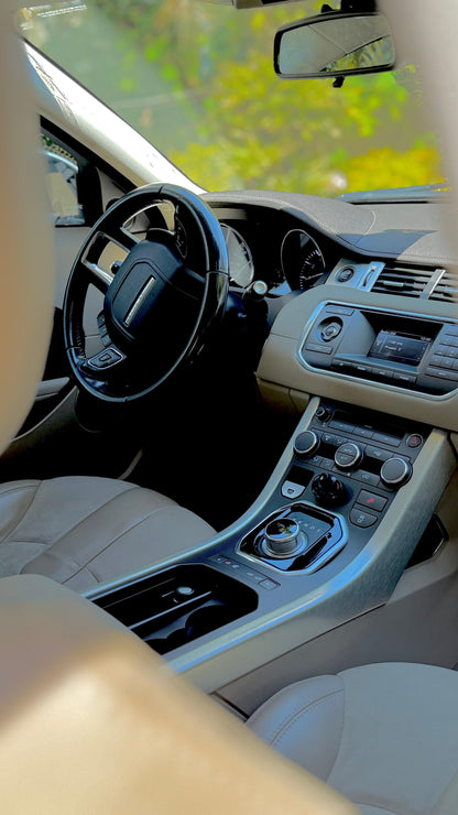 RANGE ROVER EVOQUE 2.0 TURBO PURE SI4 2015 AUTOMÁTICA