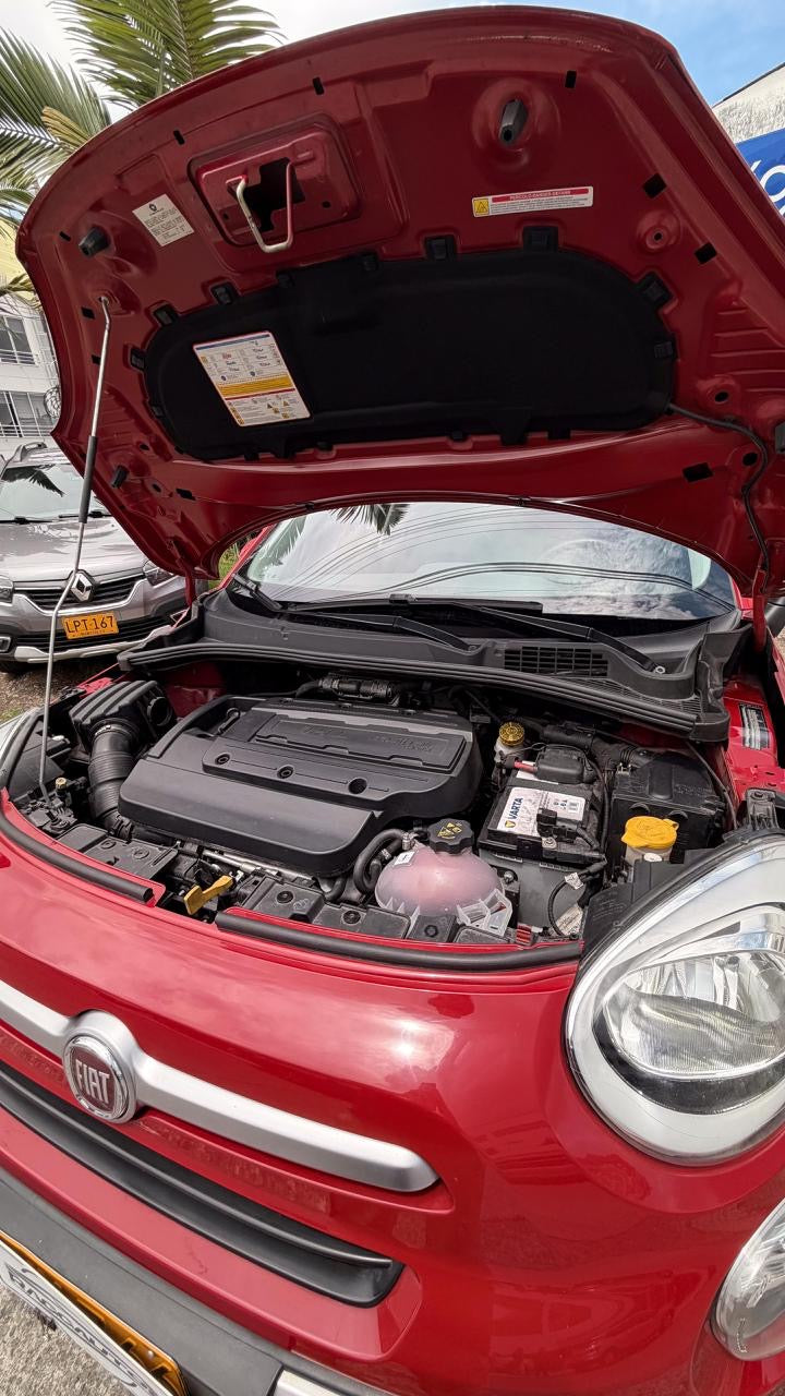 FIAT 500X 1.4 TURBO 2018 AUTOMÁTICA