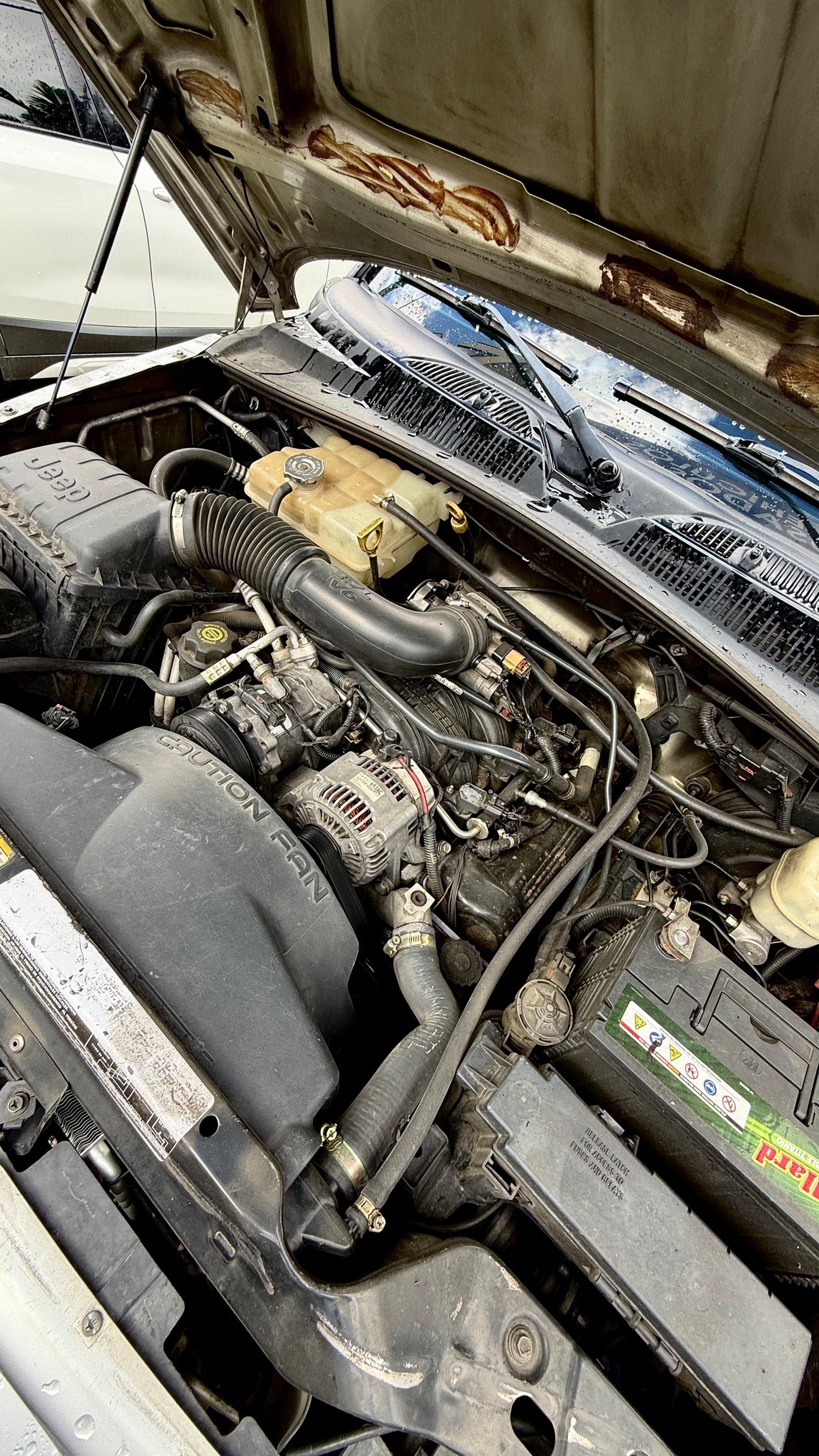 JEEP CHEROKEE LIBERTY 3.7 4x4 2004 AUTOMÁTICA